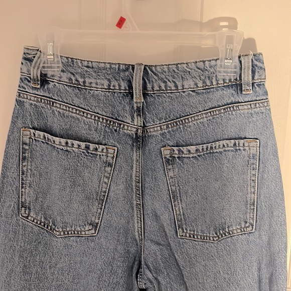 Garage Size 5 Blue Wide Leg Jeans - Picture 4 of 4